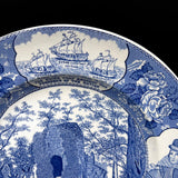 Jamestown Virginia 350 Year Souvenir Plate by Adams