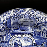 Plymouth Mass Souvenir Plate - Plymouth Rock Souvenir