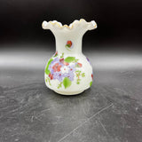 Bristol Glass Floral Vase