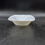 Westmoreland Hobnail Milk Glass Candy Dish