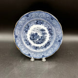 Gretian Flow Blue Dinner Plate by WR Ridgways England