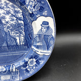 Jamestown Virginia 350 Year Souvenir Plate by Adams