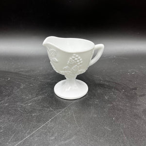 Colony Harvest Milk Glass Creamer