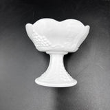 Colony Harvest Milk Glass Candlesticks