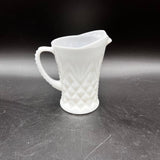 Westmoreland Pineapple Milk Glass Large Creamer - Westmoreland Milk Glass