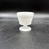 Colony Harvest Milk Glass Open Sugar Dish