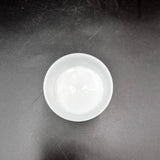 Colony Harvest Milk Glass Pedestal Desert Dish