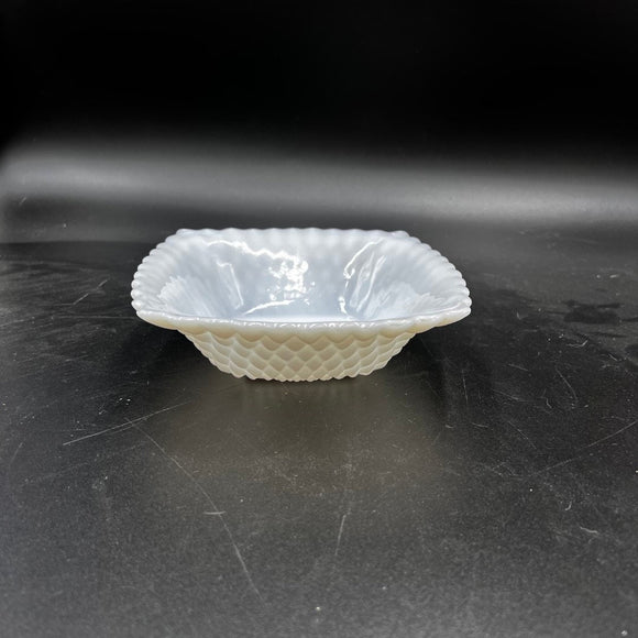 Westmoreland Hobnail Milk Glass Candy Dish