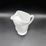 Colony Harvest Milk Glass Pitcher