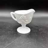 Colony Harvest Milk Glass Creamer