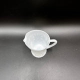 Westmoreland Pineapple Milk Glass Large Creamer - Westmoreland Milk Glass