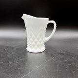 Westmoreland Pineapple Milk Glass Large Creamer - Westmoreland Milk Glass