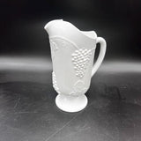 Colony Harvest Milk Glass Pitcher