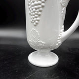 Colony Harvest Milk Glass Pitcher