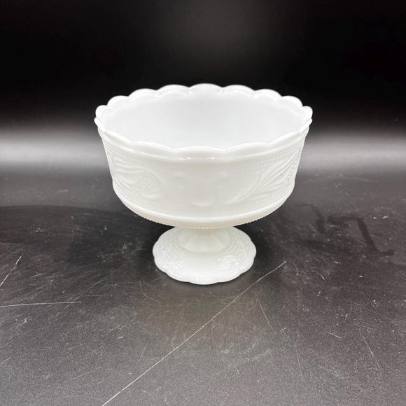 EO Brody M6000 Milk Glass Compote