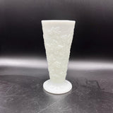 Westmoreland Harvest Grape Milk Glass Vase