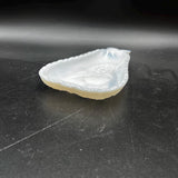 Hazel Atlas Milk Glass Pear Blossom Dish