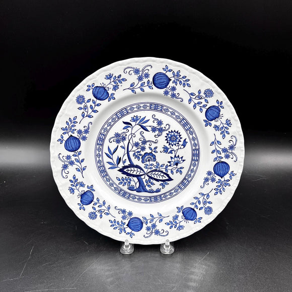 Enoch Wedgwood Blue Heritage Pattern Plate